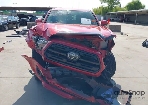 2019 Toyota Tacoma Sr из США, поврежденный, VIN 5TFAX5GN3KX134803